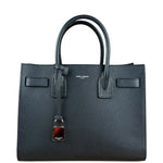 Saint Laurent Sac de Jour Baby 2Way Black Grained Leather