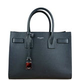 Saint Laurent Sac de Jour Baby 2Way Black Grained Leather