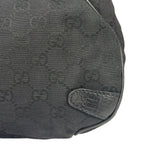 Gucci GG Vintage Black Horsebit Flap Shoulder Bag
