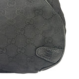 Gucci GG Vintage Black Horsebit Flap Shoulder Bag