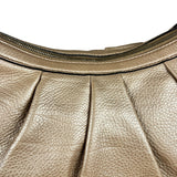 Gucci Metallic Leather Shoulder Bag