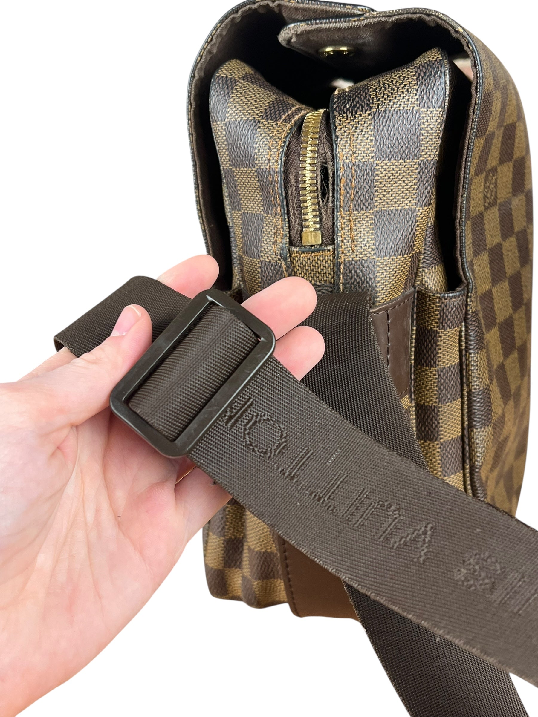 Louis Vuitton Damier Ebene Naviglio Crossbody Bag