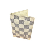 Louis Vuitton Damier Azur Flap Cardholder