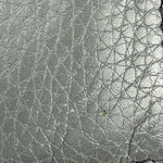 Gucci Grey Pebbled Leather Long Wallet