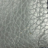 Gucci Grey Pebbled Leather Long Wallet