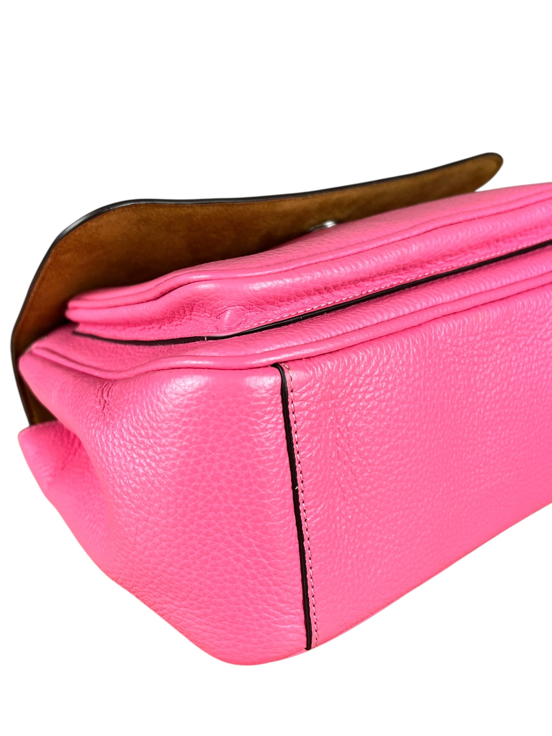 Coach Leather Klare Crossbody 25 Pink