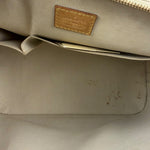 Louis Vuitton Yellow Monogram Vernis Alma Handbag