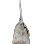 Fendi Vintage Metallic Jacquard Mini Baguette