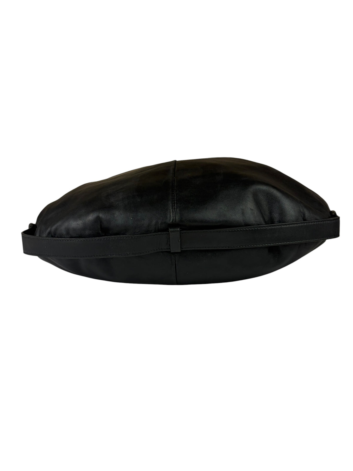 Yves Saint Laurent Black Mombassa Hobo Bag