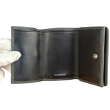 Balenciaga Compact Wallet Grey