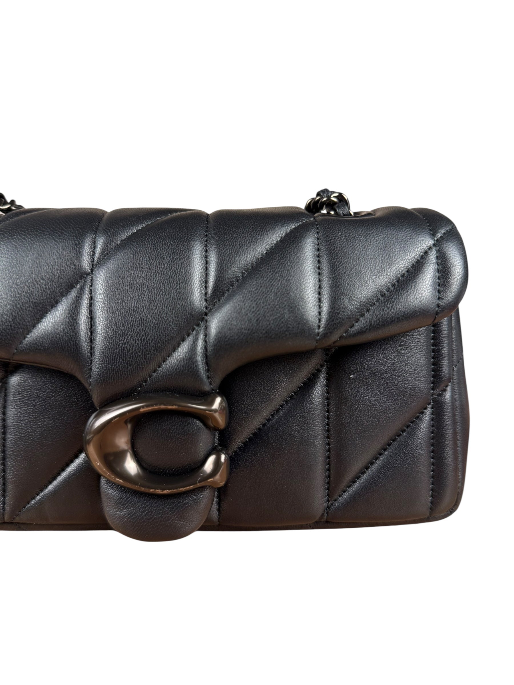 Coach Pillow Nappa Leather Tabby 18 Bag