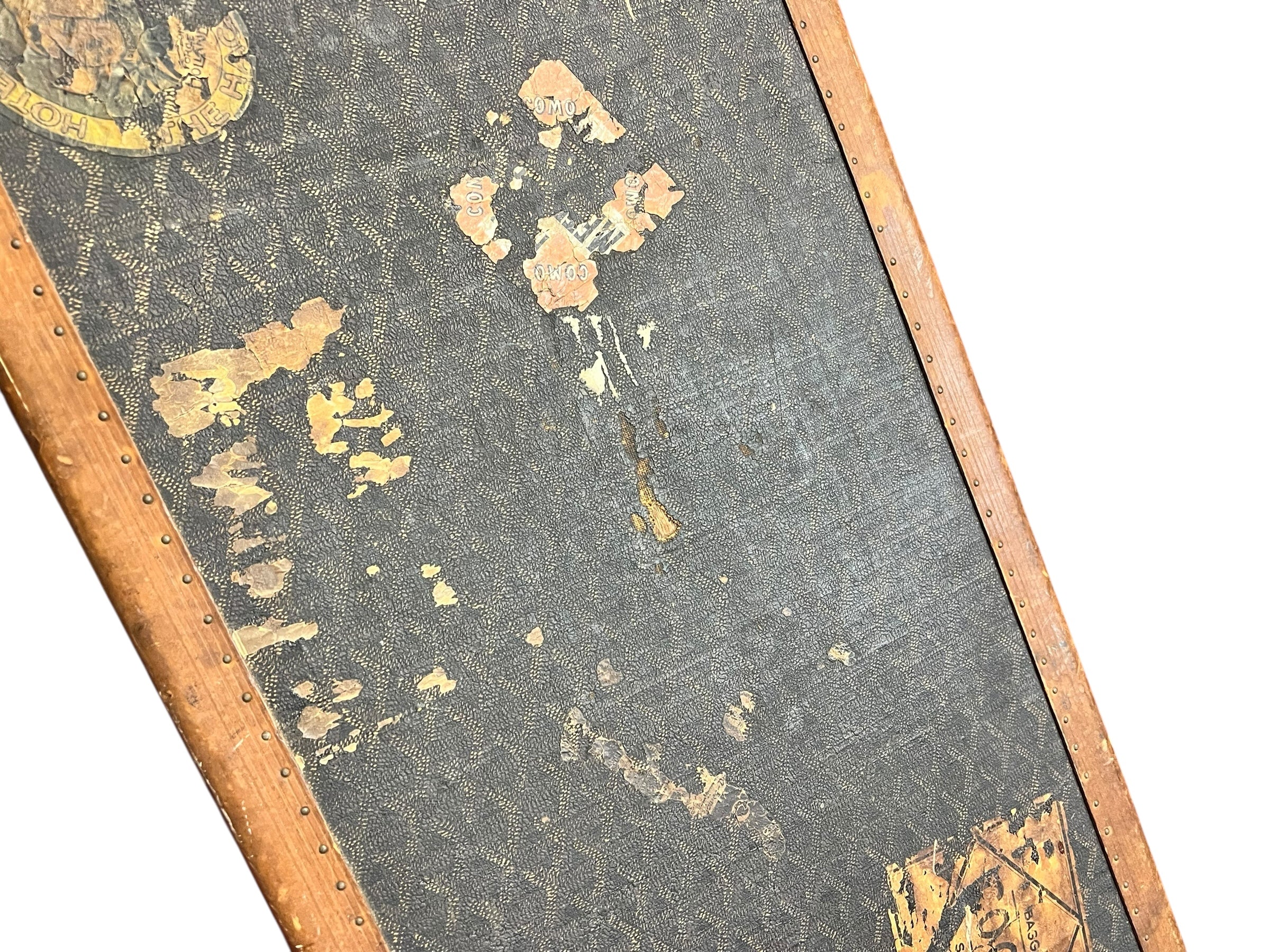 Goyard Vintage ca. 1930s Steamer Trunk