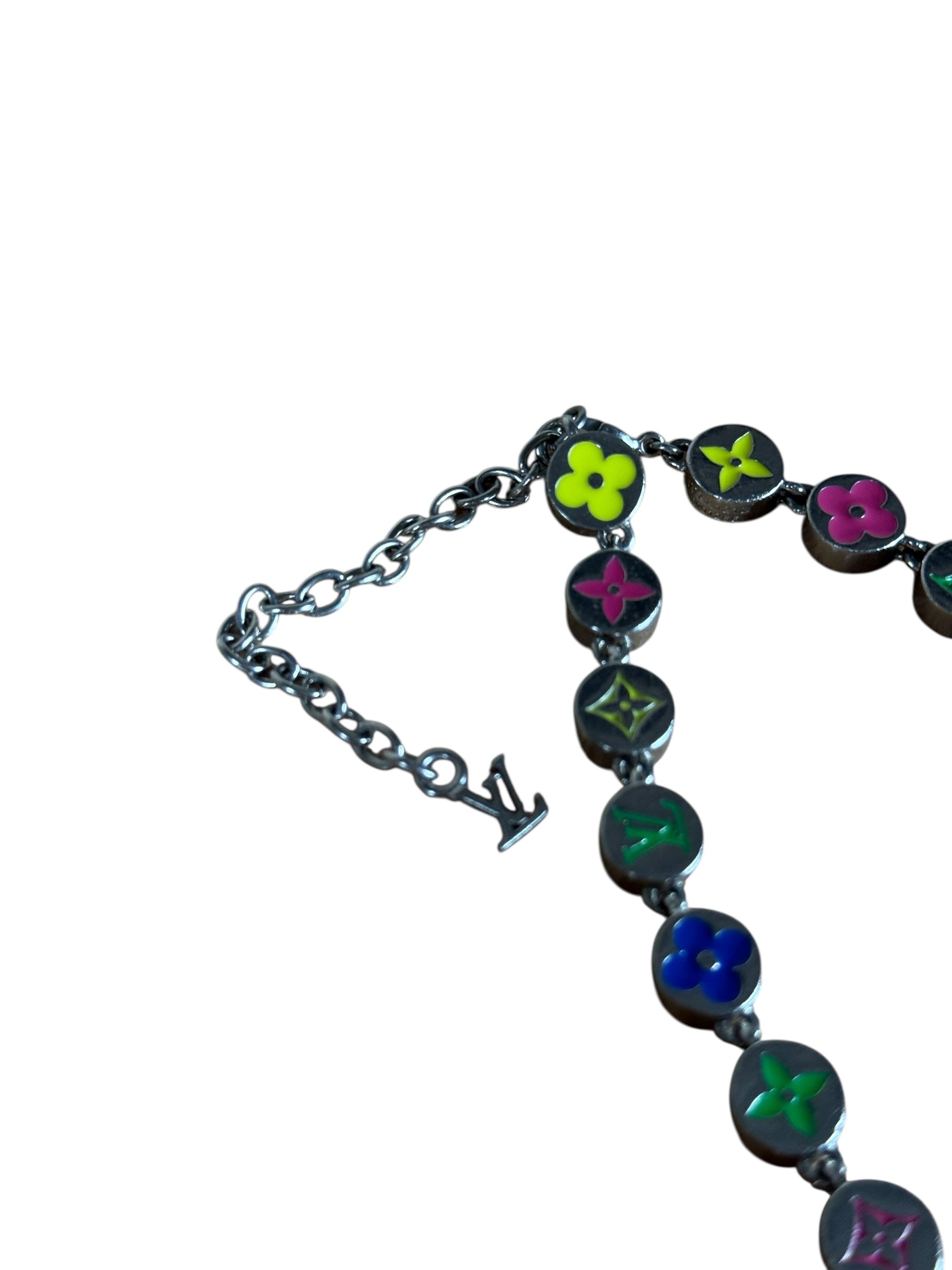 Louis Vuitton Monogram Colours Necklace