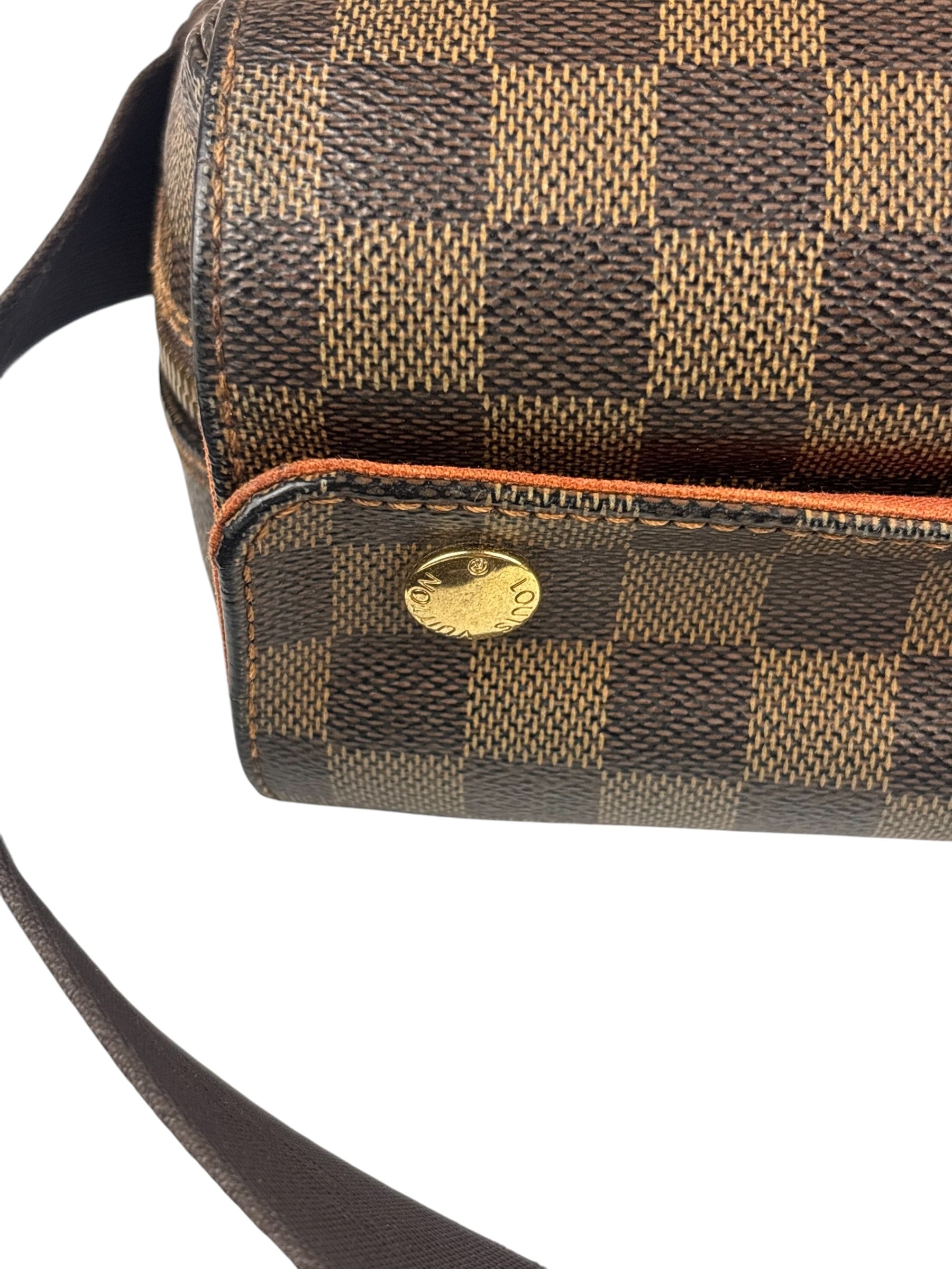 Louis Vuitton Damier Ebene Canvas Naviglio Messenger Bag