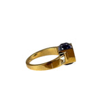 Louis Vuitton Gold-Toned Gamble Ring