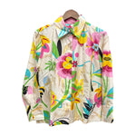 Gucci By Tom Ford 1999 Silk Button-Up Shirt