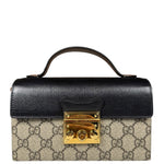 Gucci Crossbody GG Supreme Padlock Mini