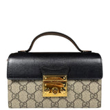 Gucci Crossbody GG Supreme Padlock Mini