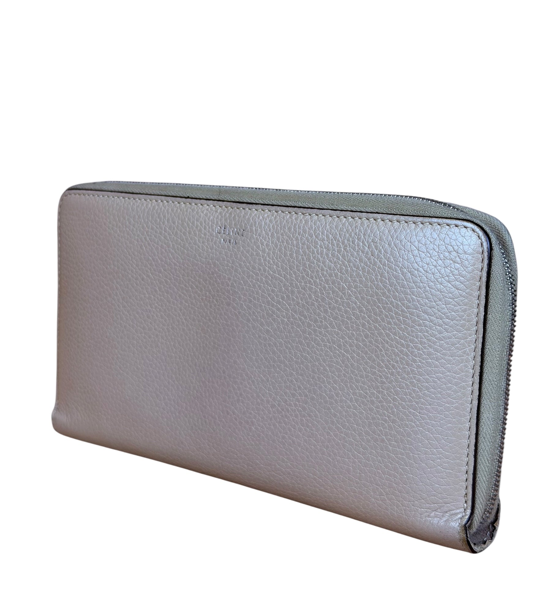 Celine Dune Leather Multifunction Wallet