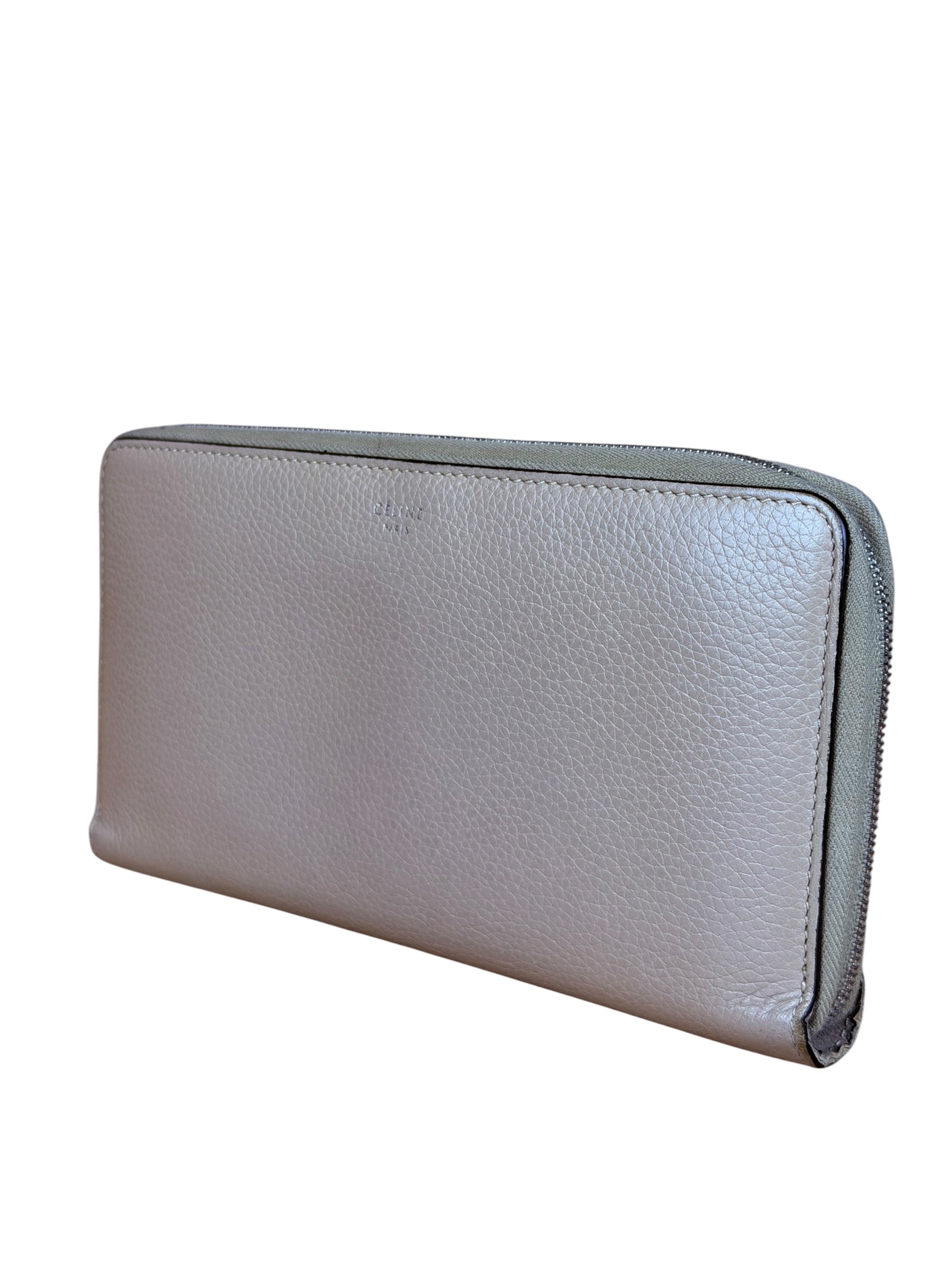 Celine Dune Leather Multifunction Wallet