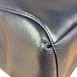 Coach Vintage Navy Leather 2Way Bag