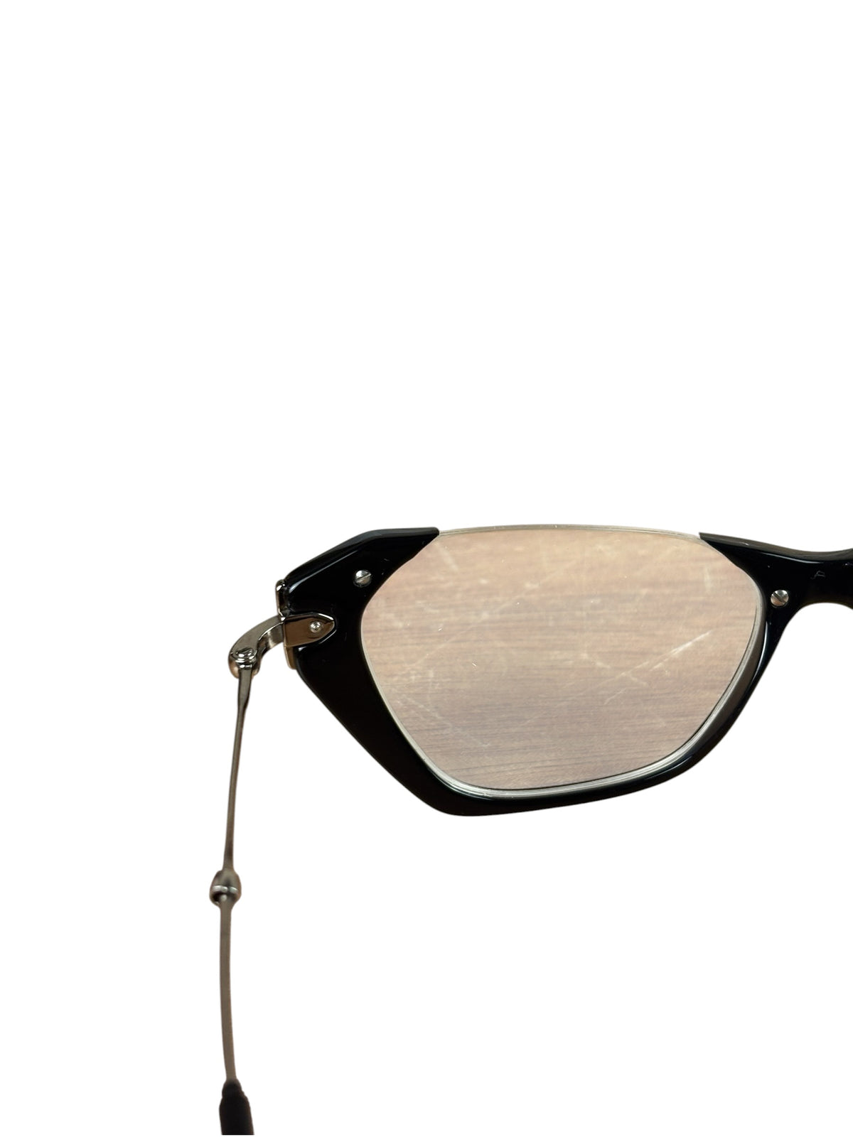 Miu Miu Black Butterfly Optical Frame RX