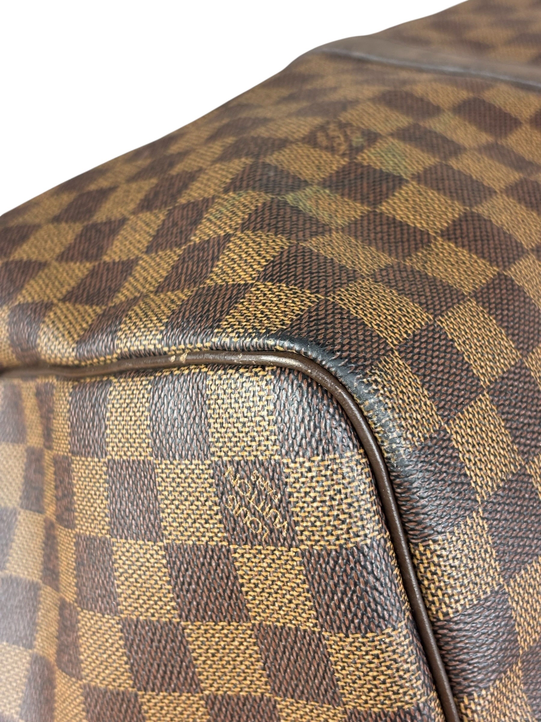 Louis Vuitton Damier Ebene Keepall 50