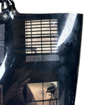 Chanel PVC Coco Window Tote Black 2003-04