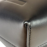 Fendi Black Leather Mini By The Way Boston Bag