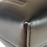 Fendi Black Leather Mini By The Way Boston Bag