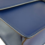 Gucci Navy Blue Sylvie Leather Crossbody Bag