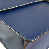 Gucci Navy Blue Sylvie Leather Crossbody Bag