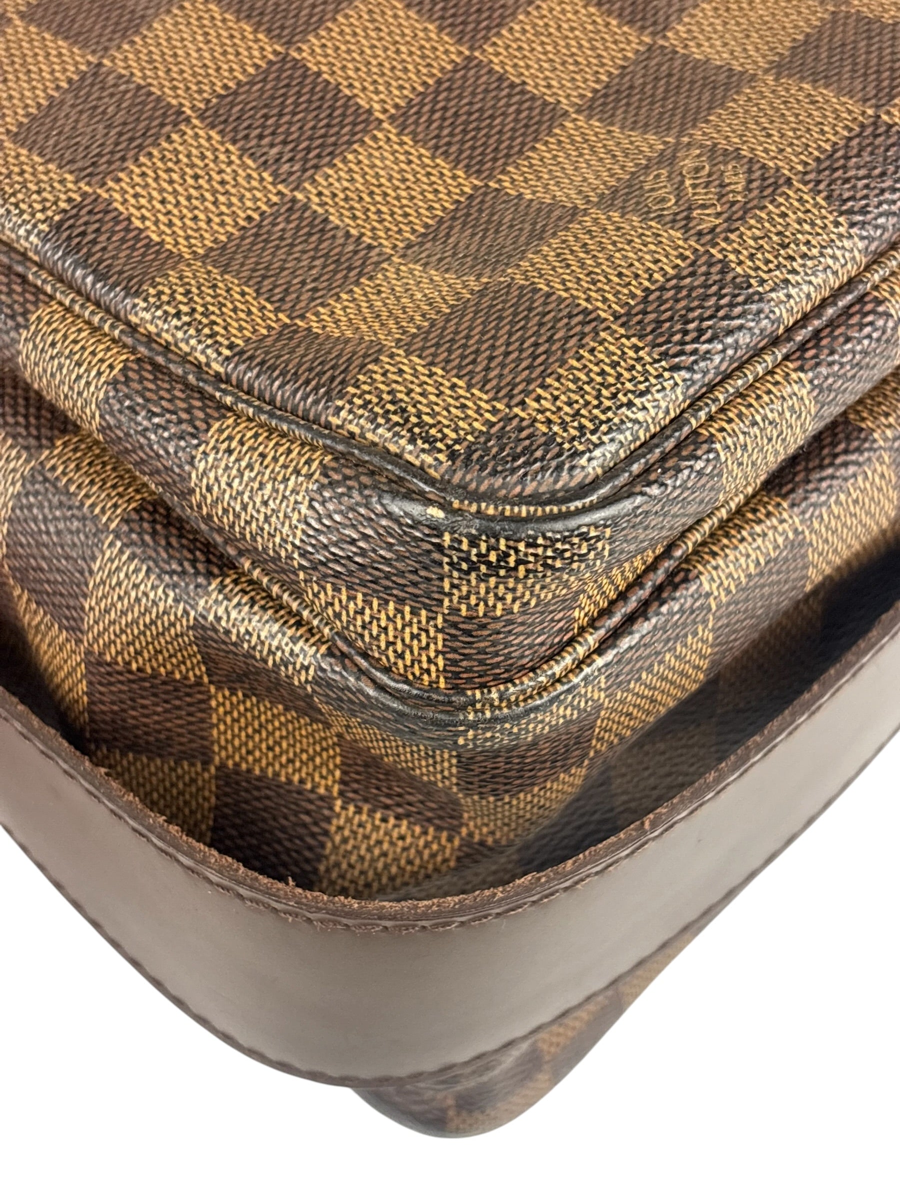 Louis Vuitton Damier Ebene Canvas Naviglio Messenger Bag