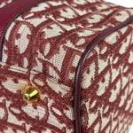 Christian Dior Red Trotter Boston Bag