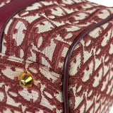 Christian Dior Red Trotter Boston Bag