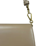 Saint Laurent Beige Leather Voltaire Handbag