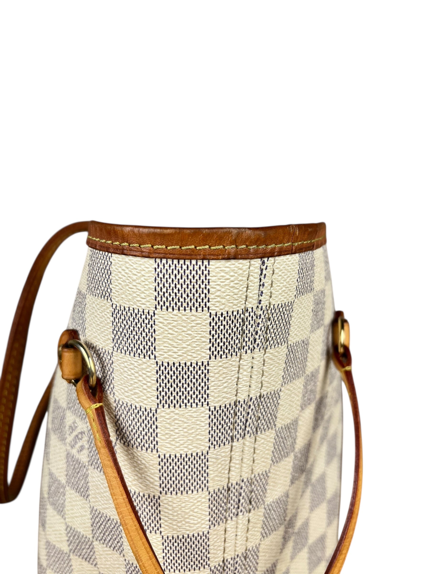 Louis Vuitton Damier Azur Neverfull MM
