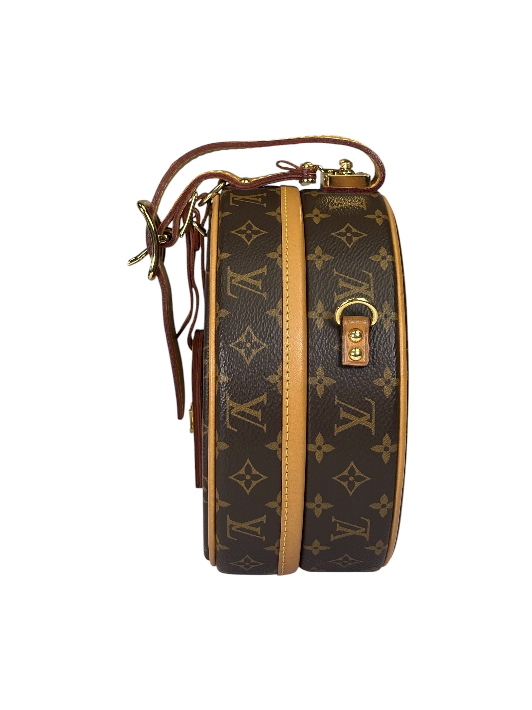 Louis Vuitton Monogram Petite Boite Chapeau Two-Way Bag