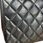 Chanel CC Black Classic Flap Bag 1988