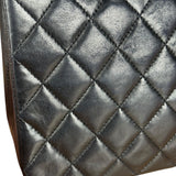 Chanel CC Black Classic Flap Bag 1988