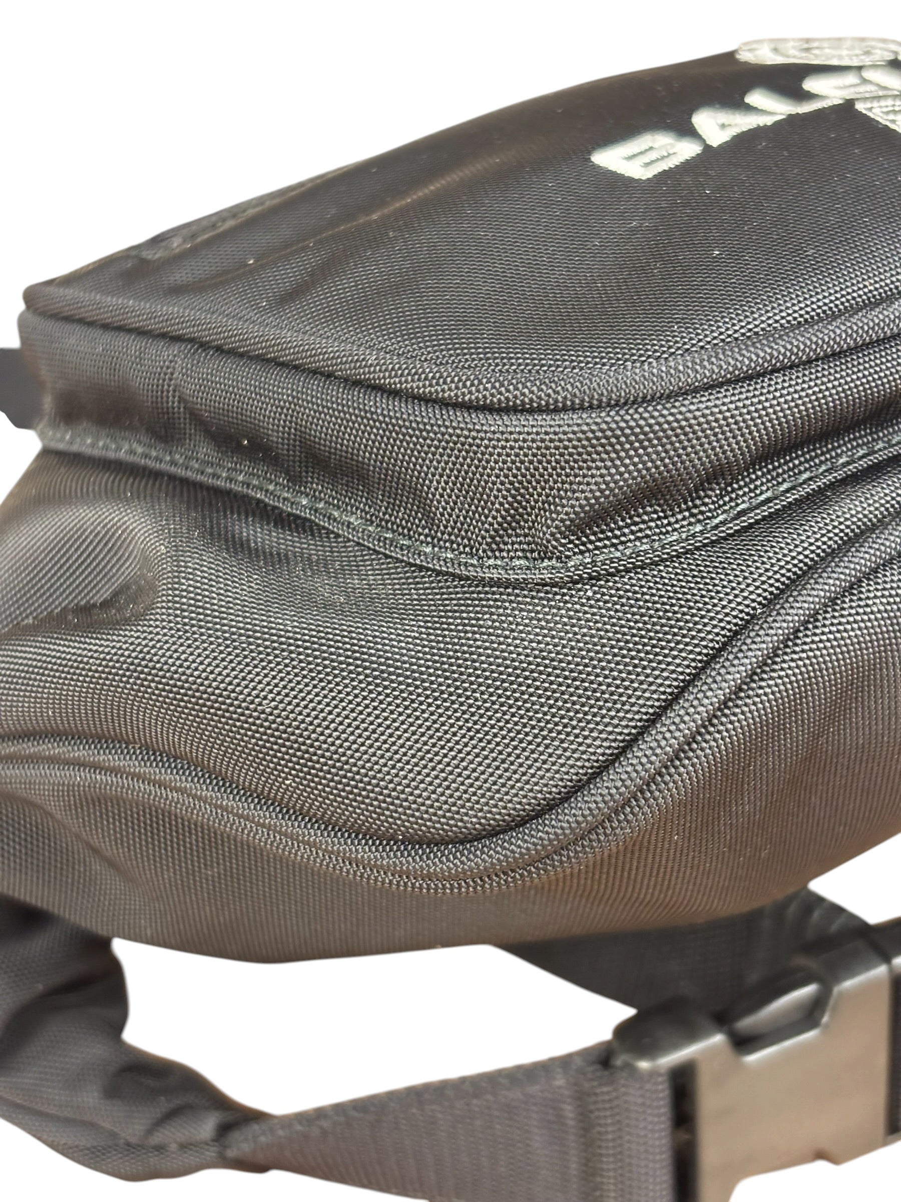 Balenciaga Black Explorer Crossbody Bag