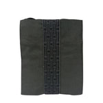 Hermes Grey Herline Toile Shoulder Pochette