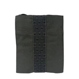 Hermes Grey Herline Toile Shoulder Pochette
