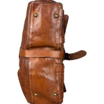 Campomaggi Brown Leather Messenger Bag