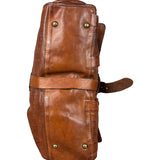 Campomaggi Brown Leather Messenger Bag