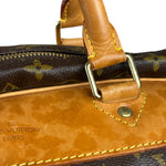 Louis Vuitton Monogram Alize Two Pouch Travel Bag