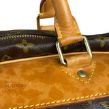 Louis Vuitton Monogram Alize Two Pouch Travel Bag