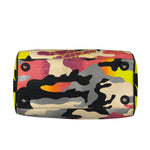 Christian Dior x Anselm Reyle Camouflage Boston Bag
