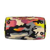 Christian Dior x Anselm Reyle Camouflage Boston Bag