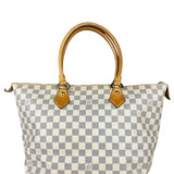 Louis Vuitton Damier Azur Saleya MM Tote